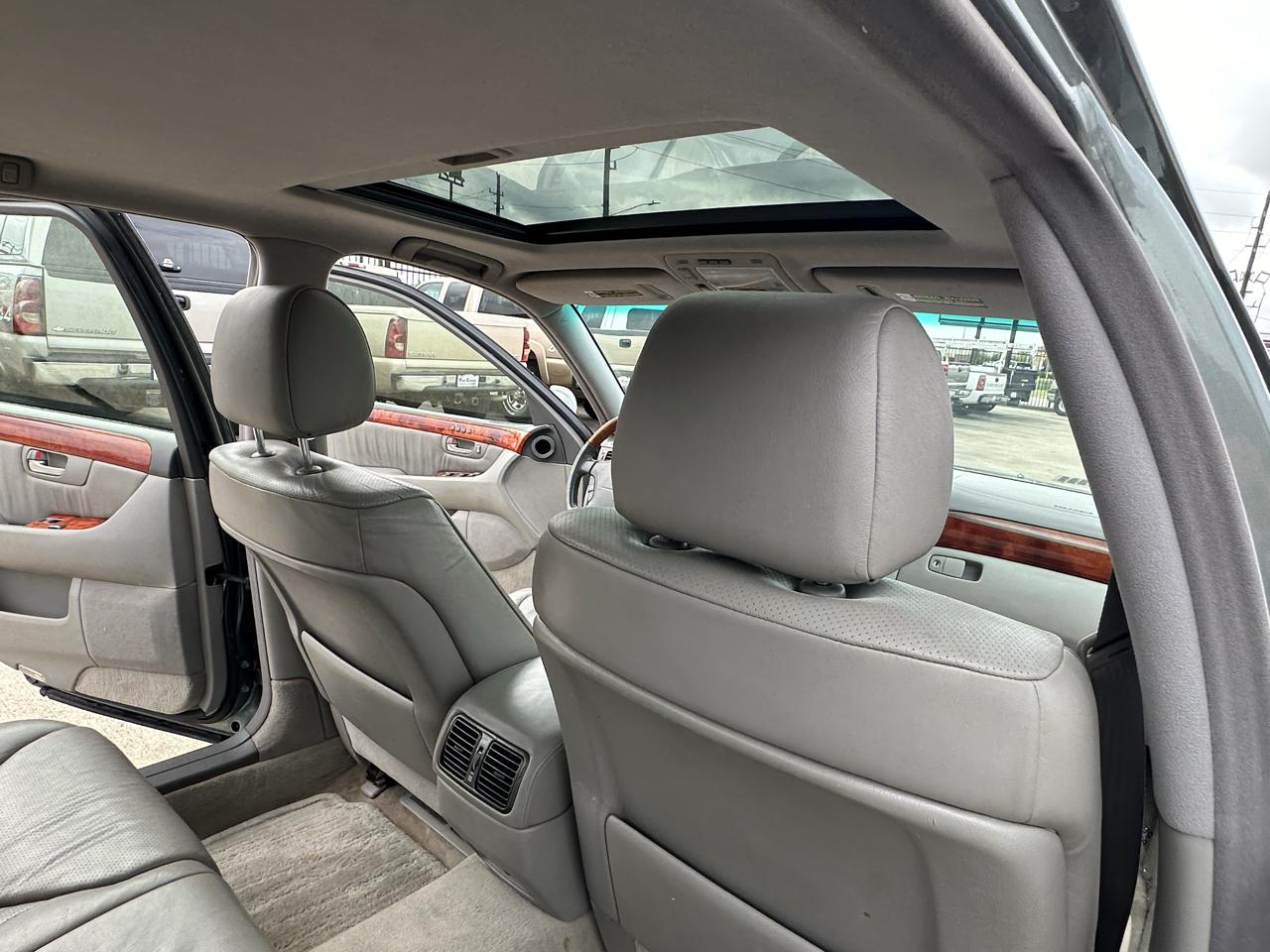 Lexus LS 430 Sedan 2003