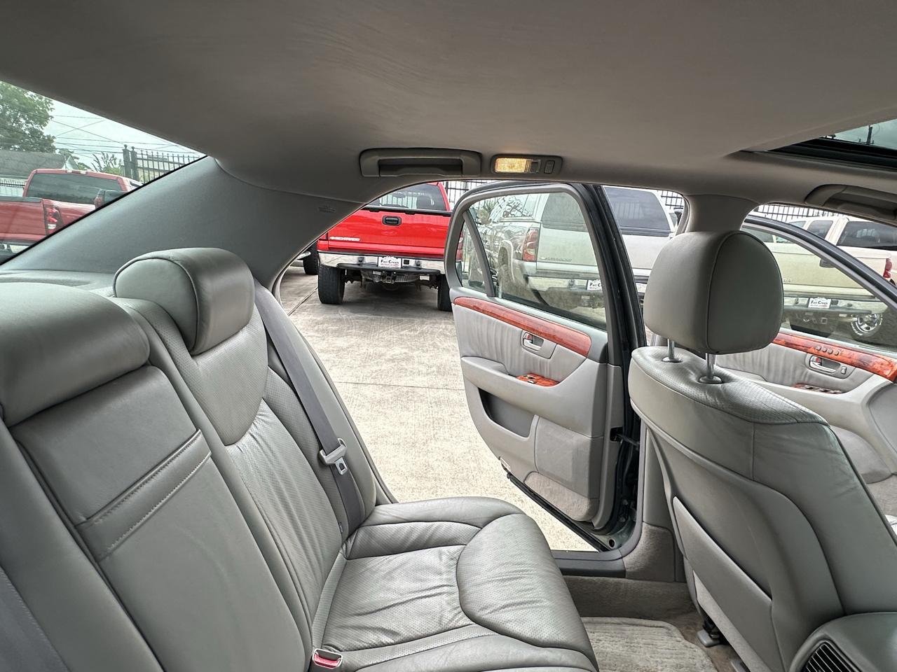 Lexus LS 430 Sedan 2003