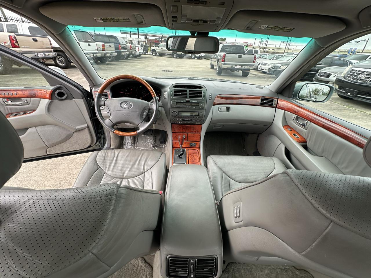 Lexus LS 430 Sedan 2003