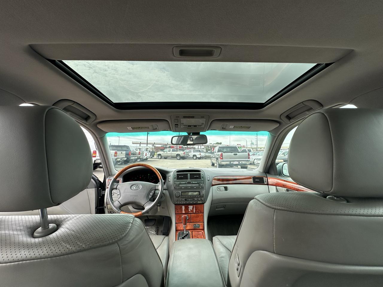 Lexus LS 430 Sedan 2003