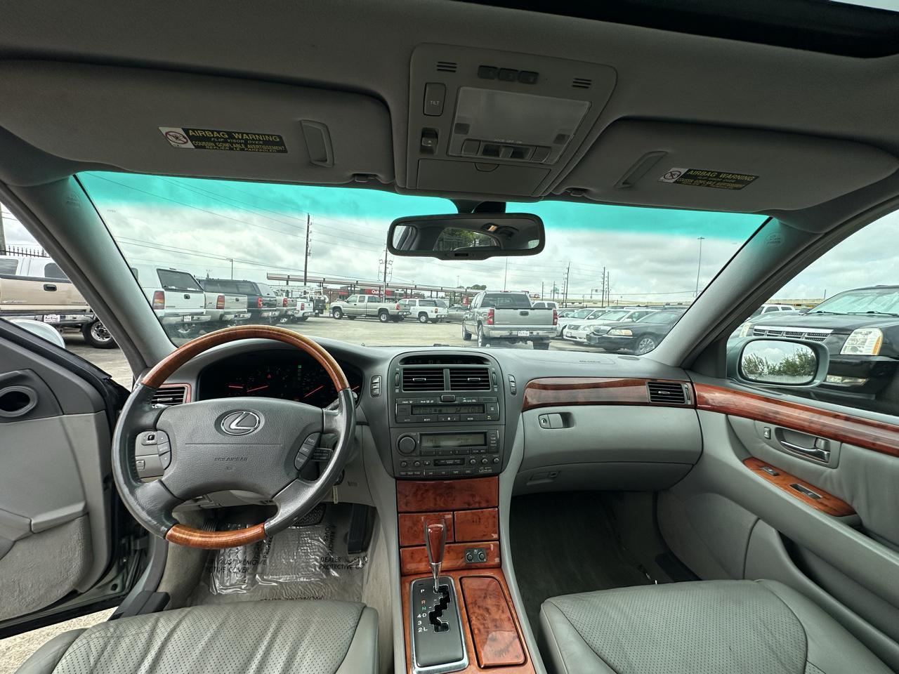 Lexus LS 430 Sedan 2003