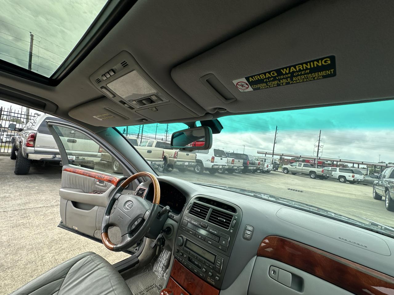 Lexus LS 430 Sedan 2003