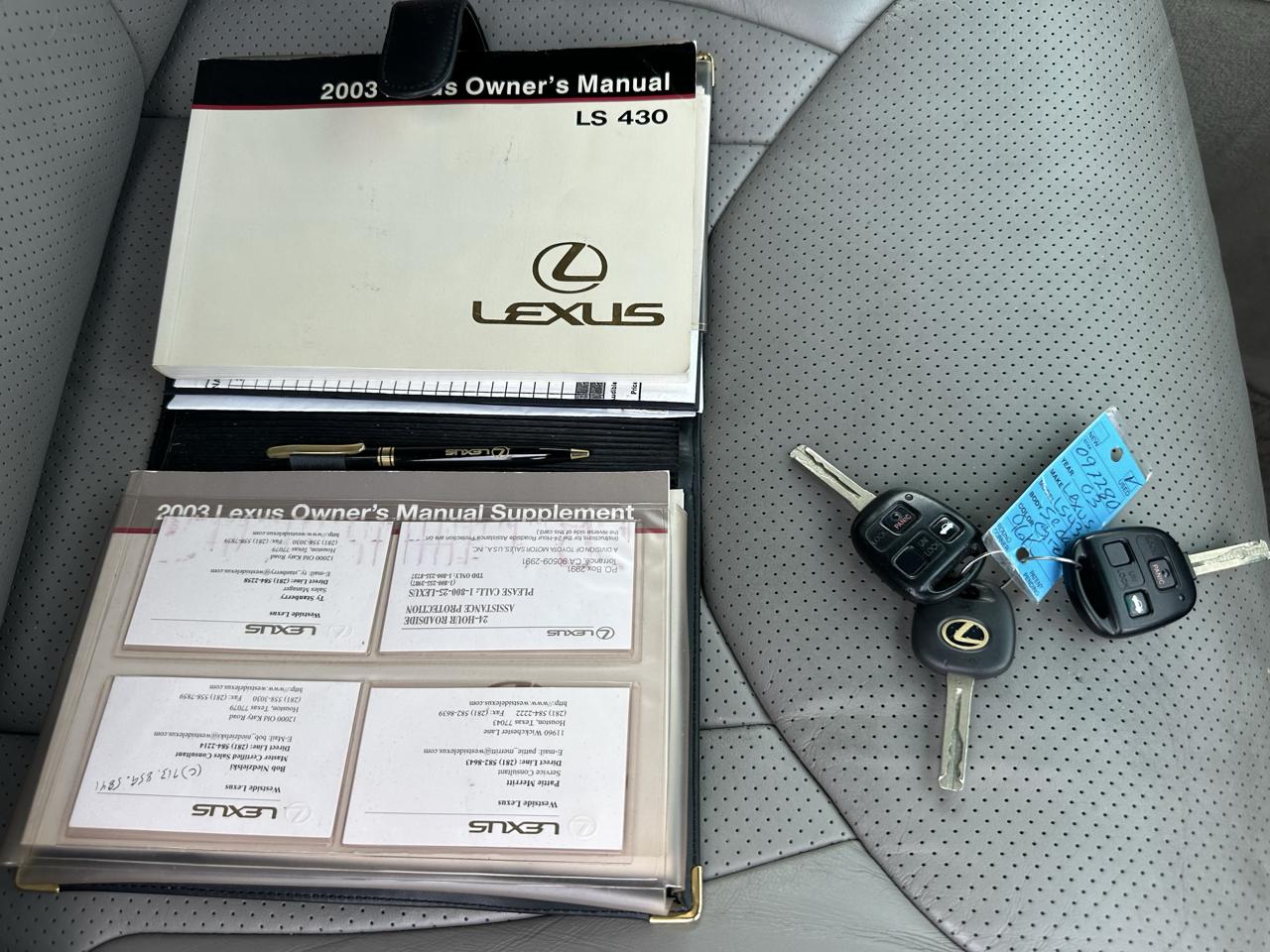 Lexus LS 430 Sedan 2003