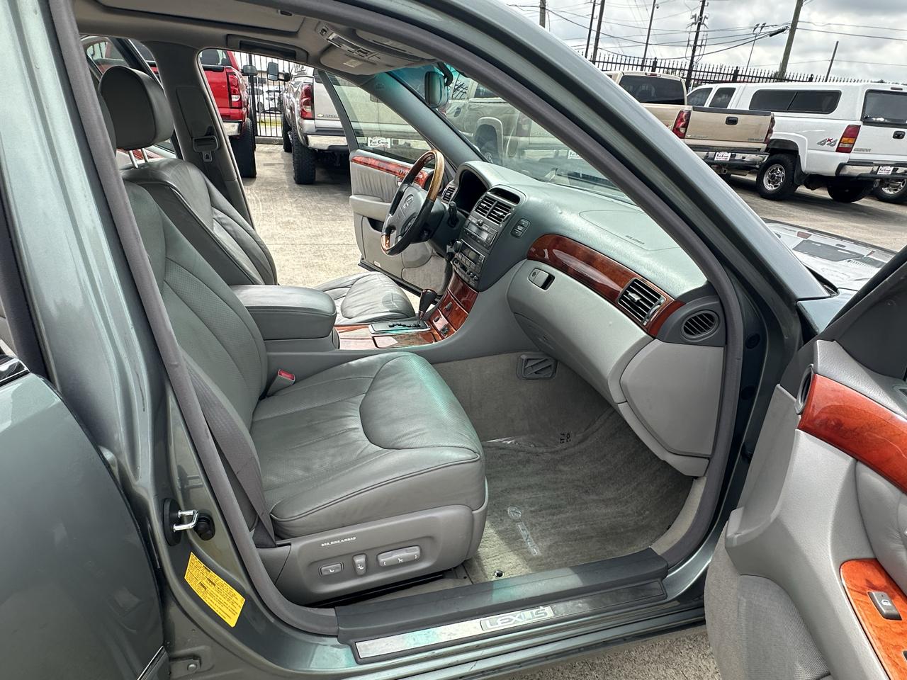 Lexus LS 430 Sedan 2003