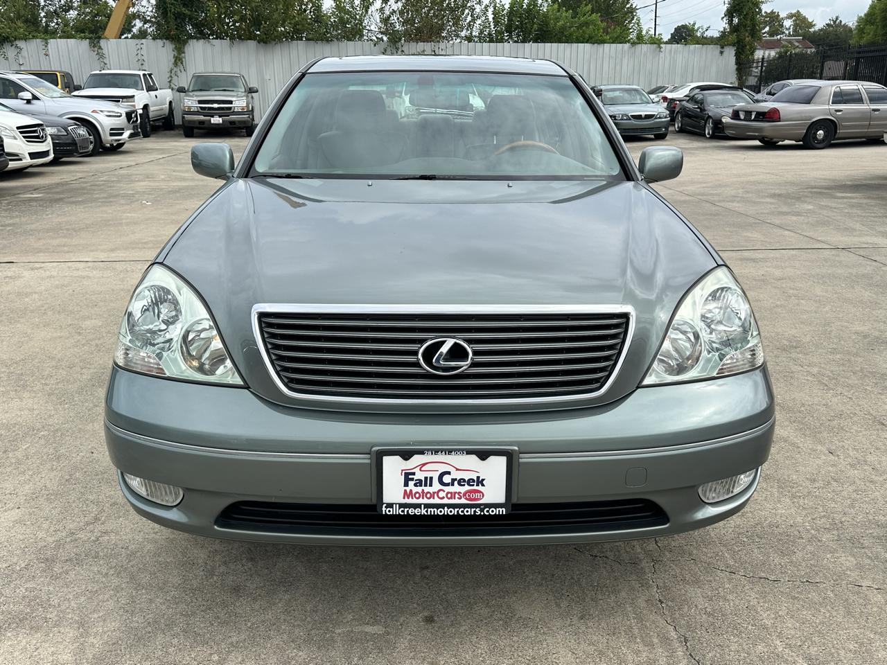 Lexus LS 430 Sedan 2003