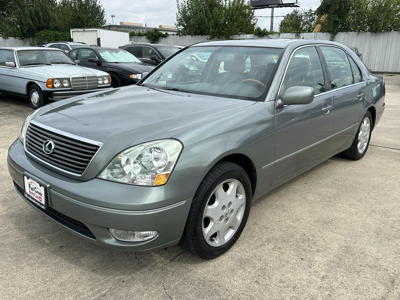 Lexus LS 430 Sedan 2003