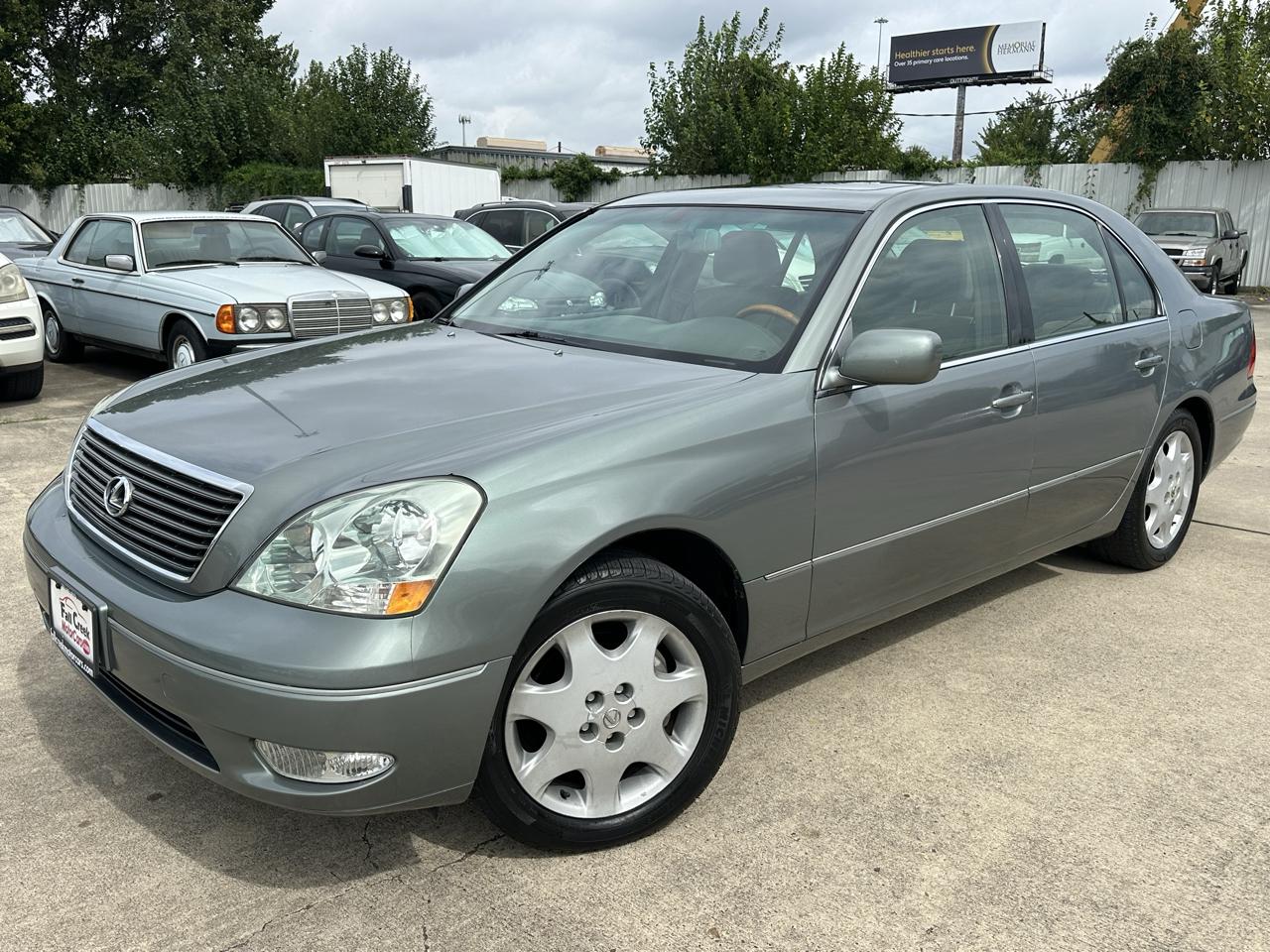 Lexus LS 430 Sedan 2003