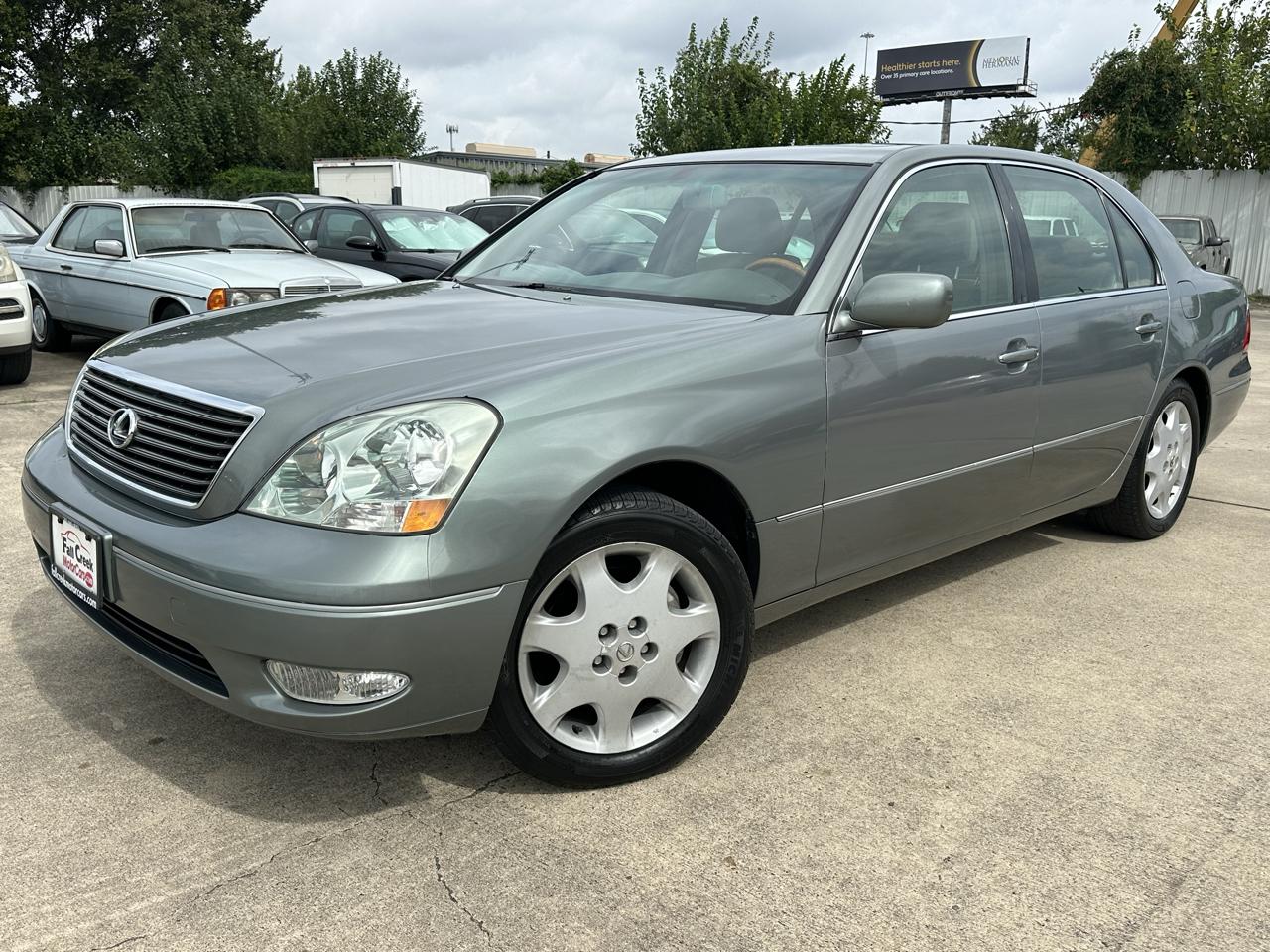 Lexus LS 430 Sedan 2003