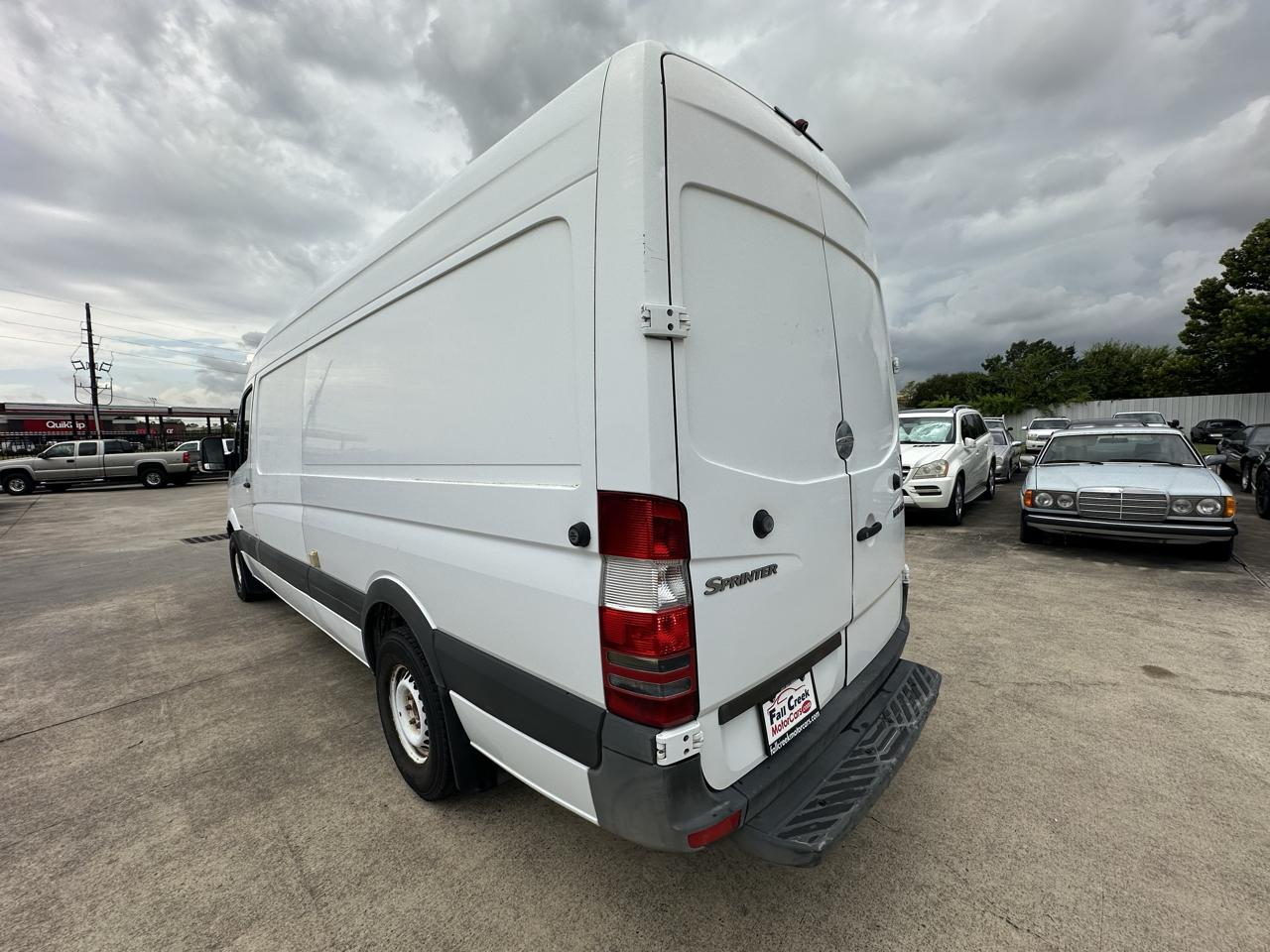 Freightliner Sprinter 2500  2012