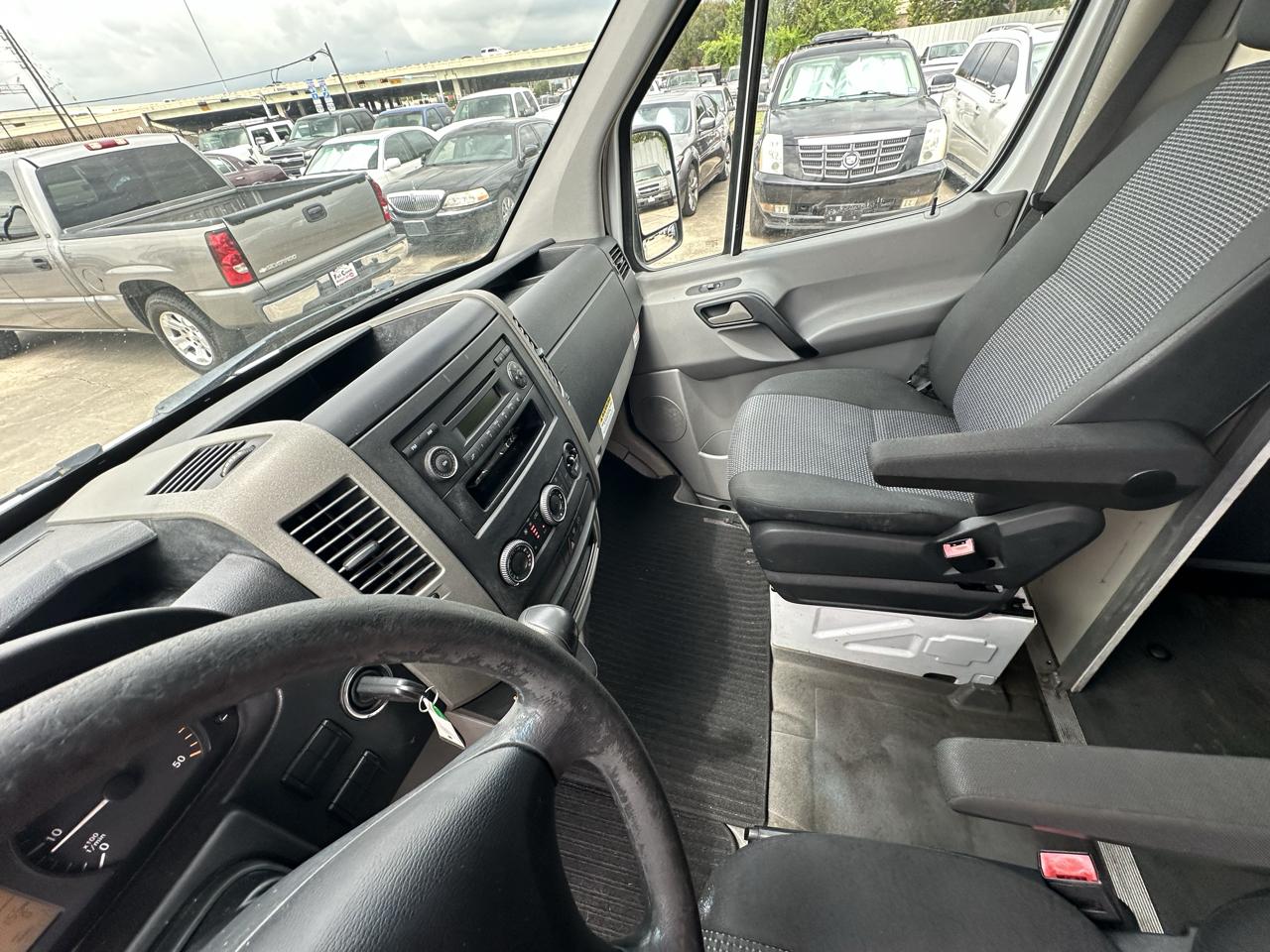 Freightliner Sprinter 2500  2012