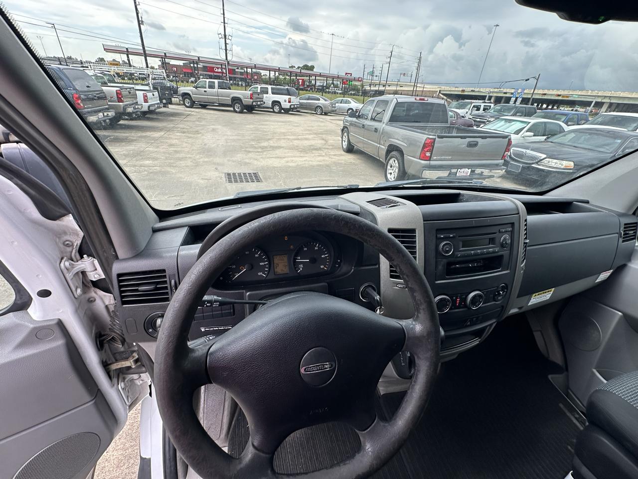 Freightliner Sprinter 2500  2012