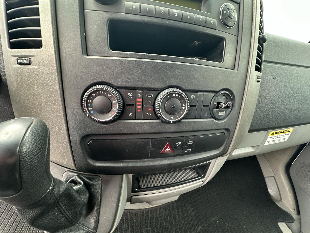 Freightliner Sprinter 2500  2012