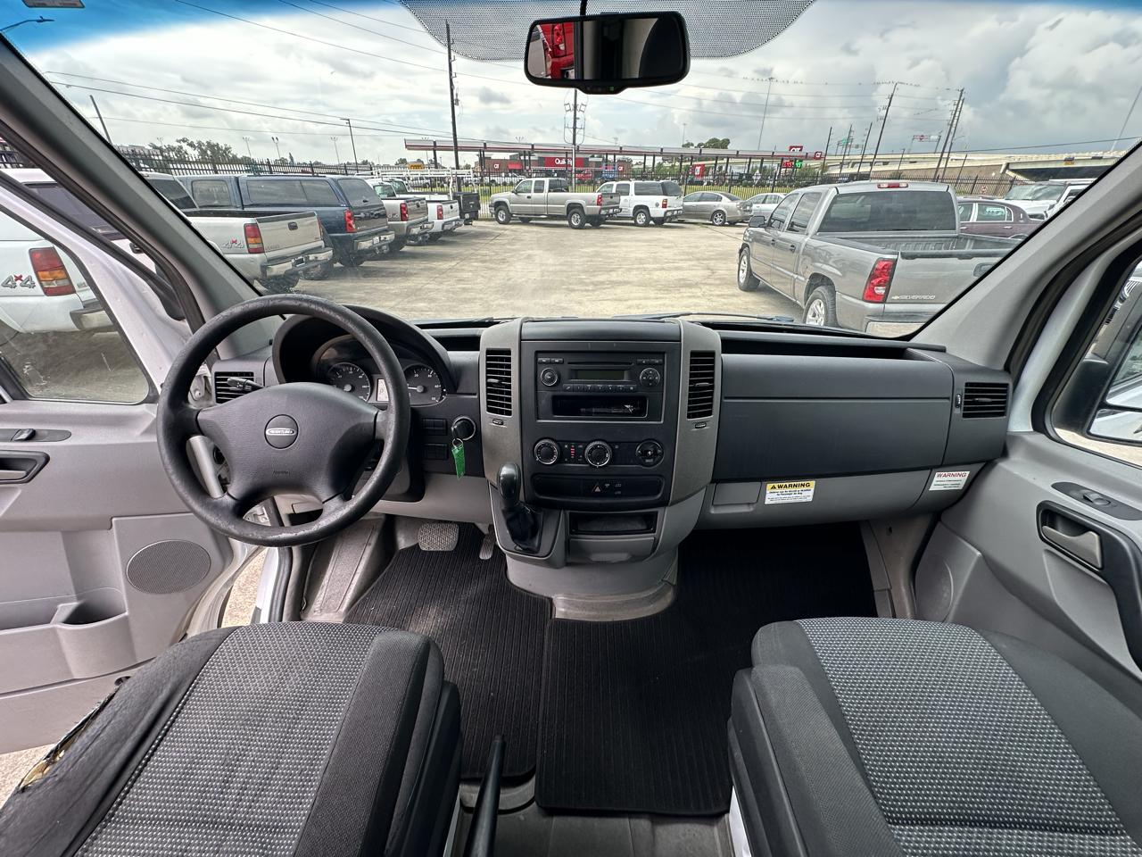 Freightliner Sprinter 2500  2012