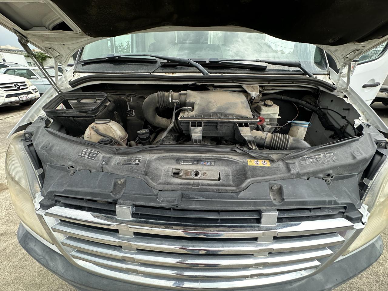 Freightliner Sprinter 2500  2012