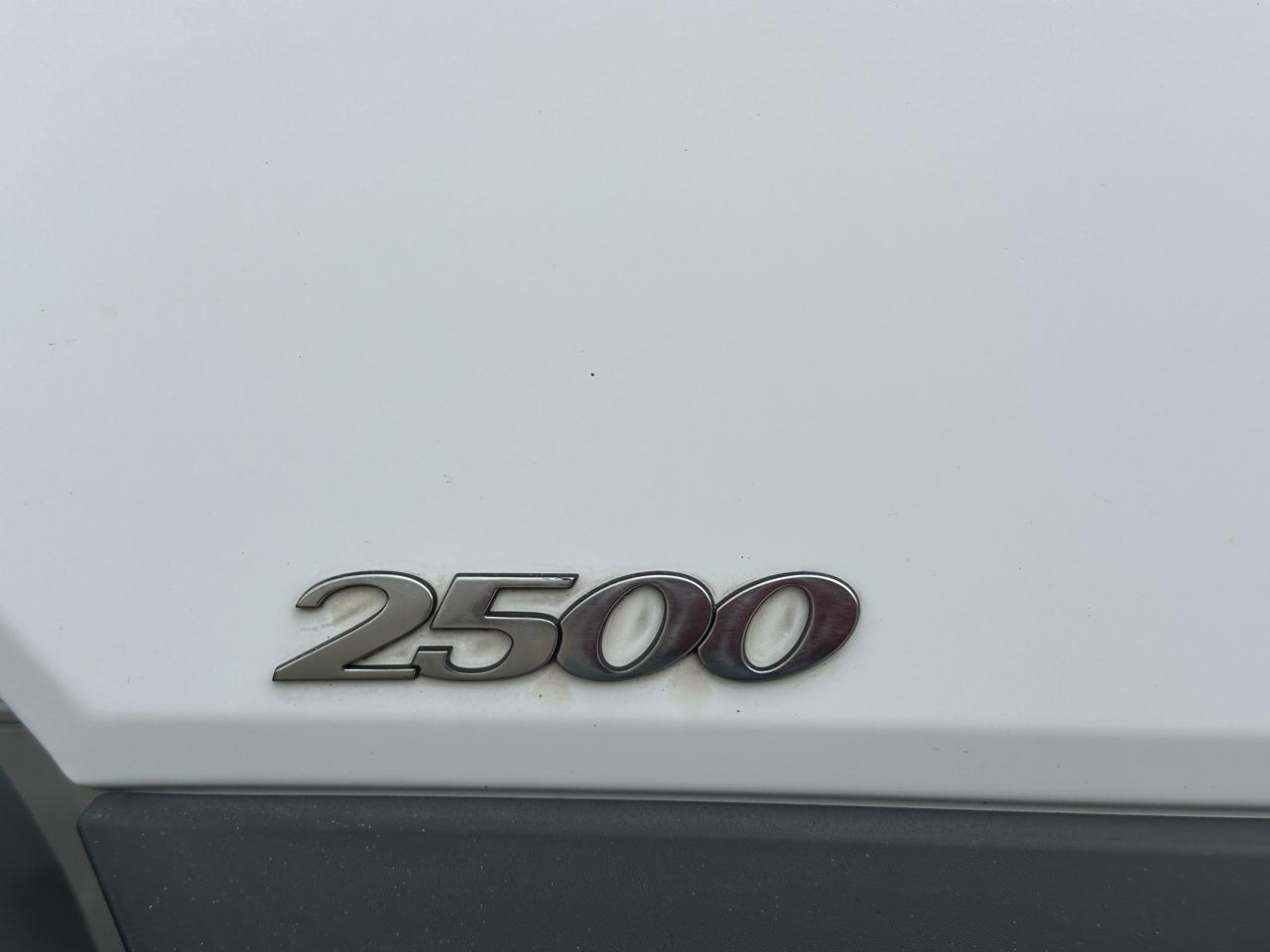 Freightliner Sprinter 2500  2012