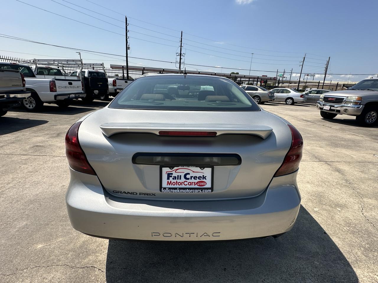 Pontiac Grand Prix Sedan 2007
