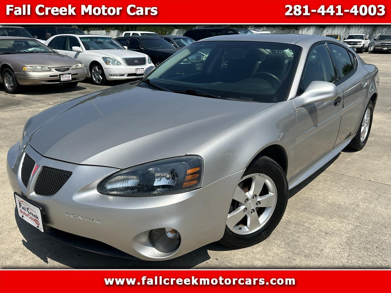 Pontiac Grand Prix Sedan 2007