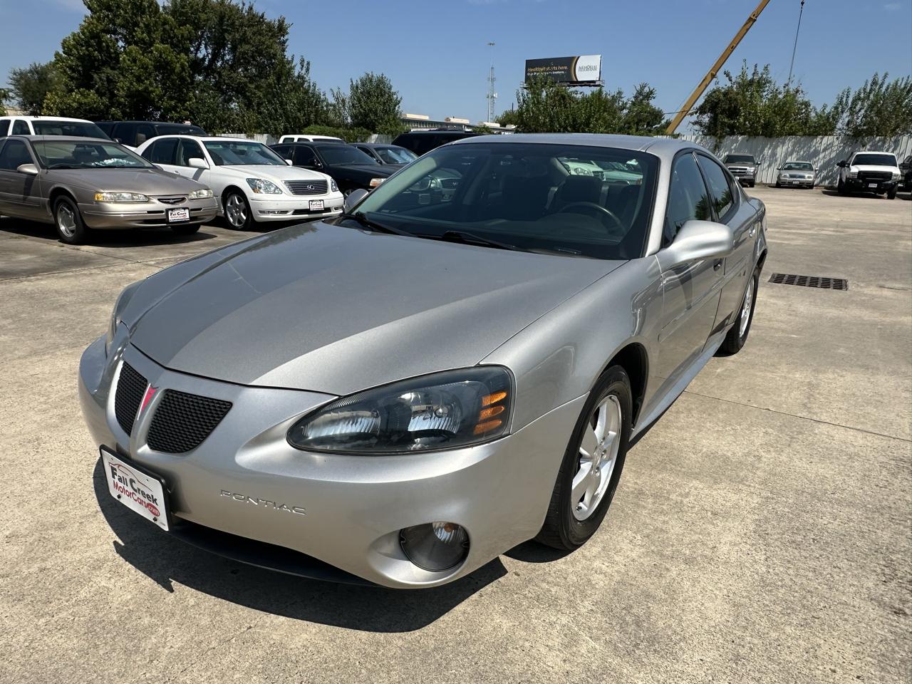 Pontiac Grand Prix Sedan 2007