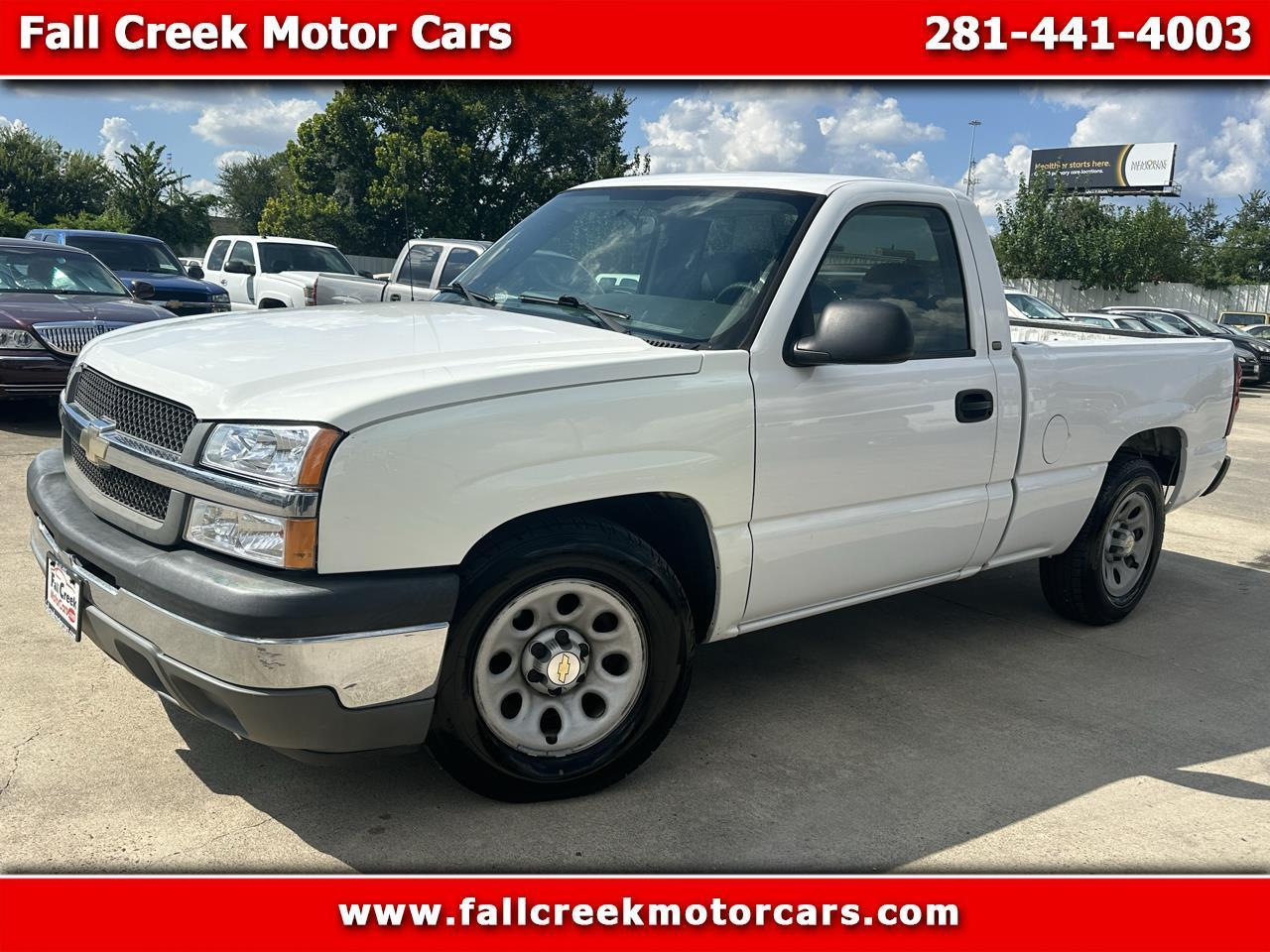 Chevrolet Silverado 1500 Reg. Cab Short Bed 2WD 2005