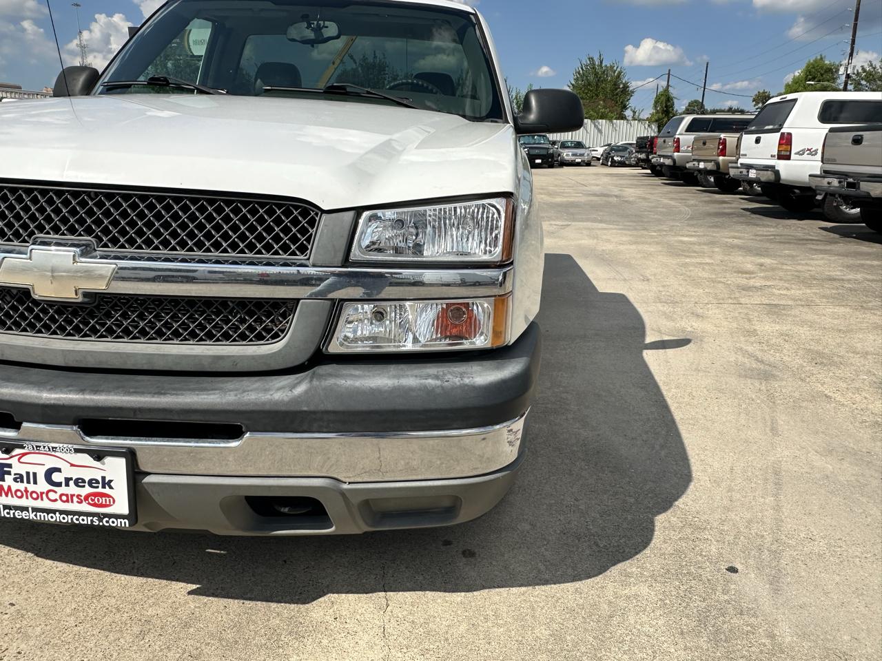 Chevrolet Silverado 1500 Reg. Cab Short Bed 2WD 2005