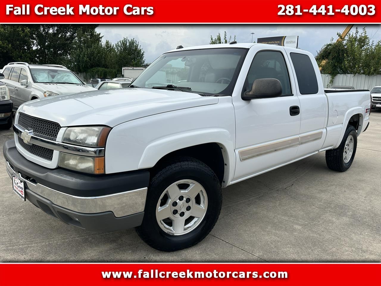 2004 Chevrolet Silverado 1500 Z71 LT Ext. Cab 4WD