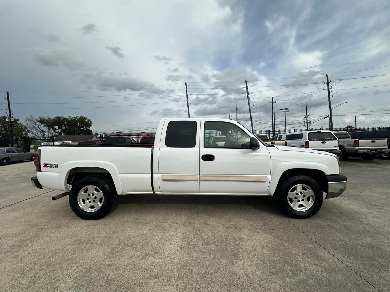 Chevrolet Silverado 1500  2004