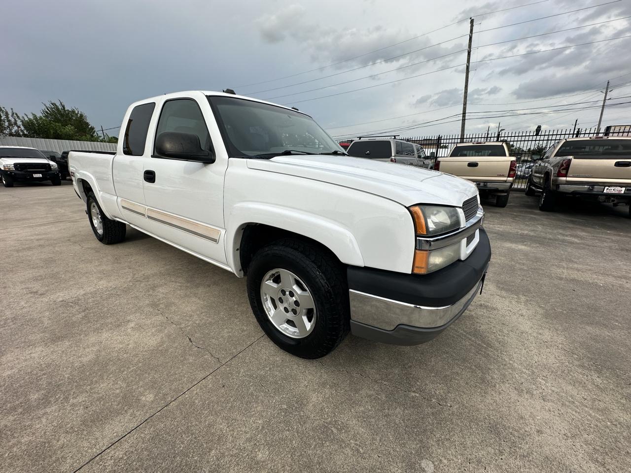 Chevrolet Silverado 1500  2004