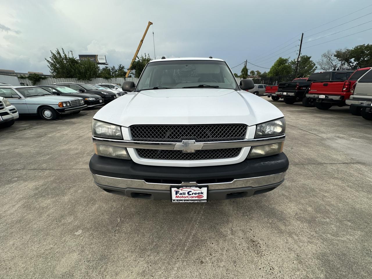 Chevrolet Silverado 1500  2004