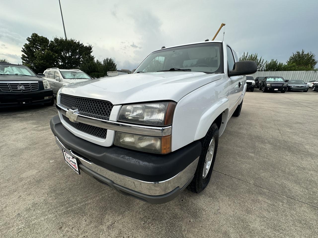 Chevrolet Silverado 1500  2004