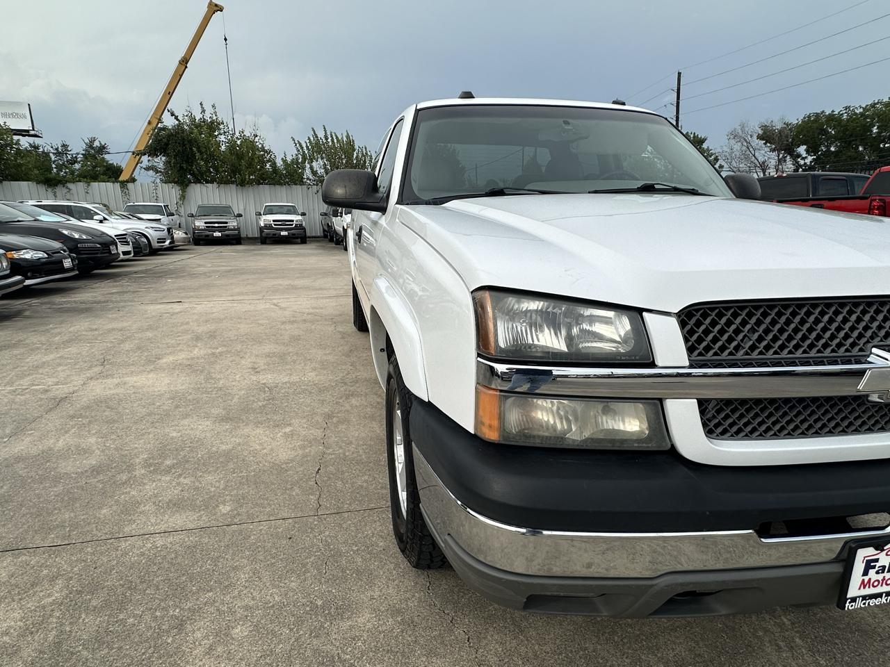 Chevrolet Silverado 1500  2004