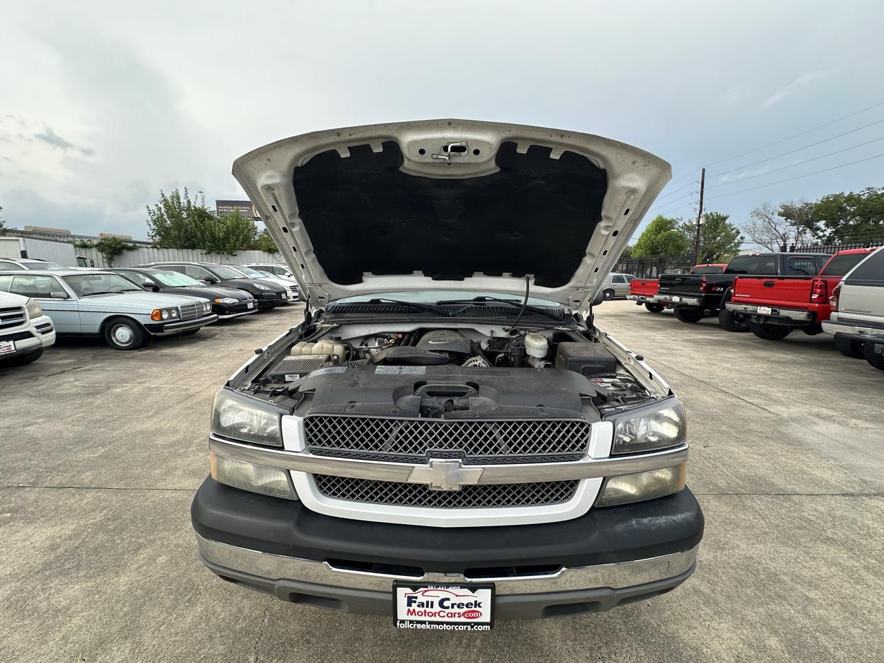 Chevrolet Silverado 1500  2004