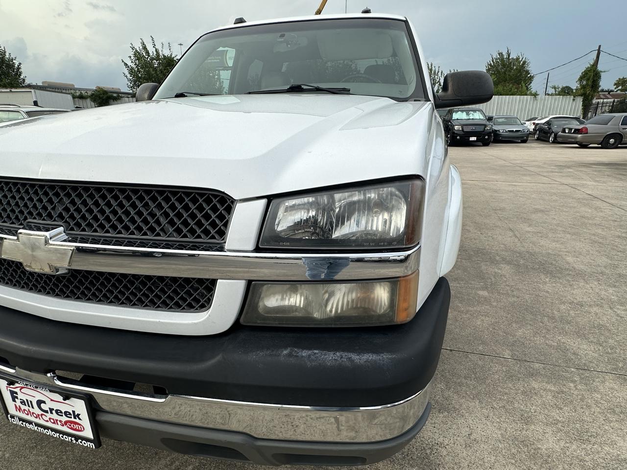 Chevrolet Silverado 1500  2004
