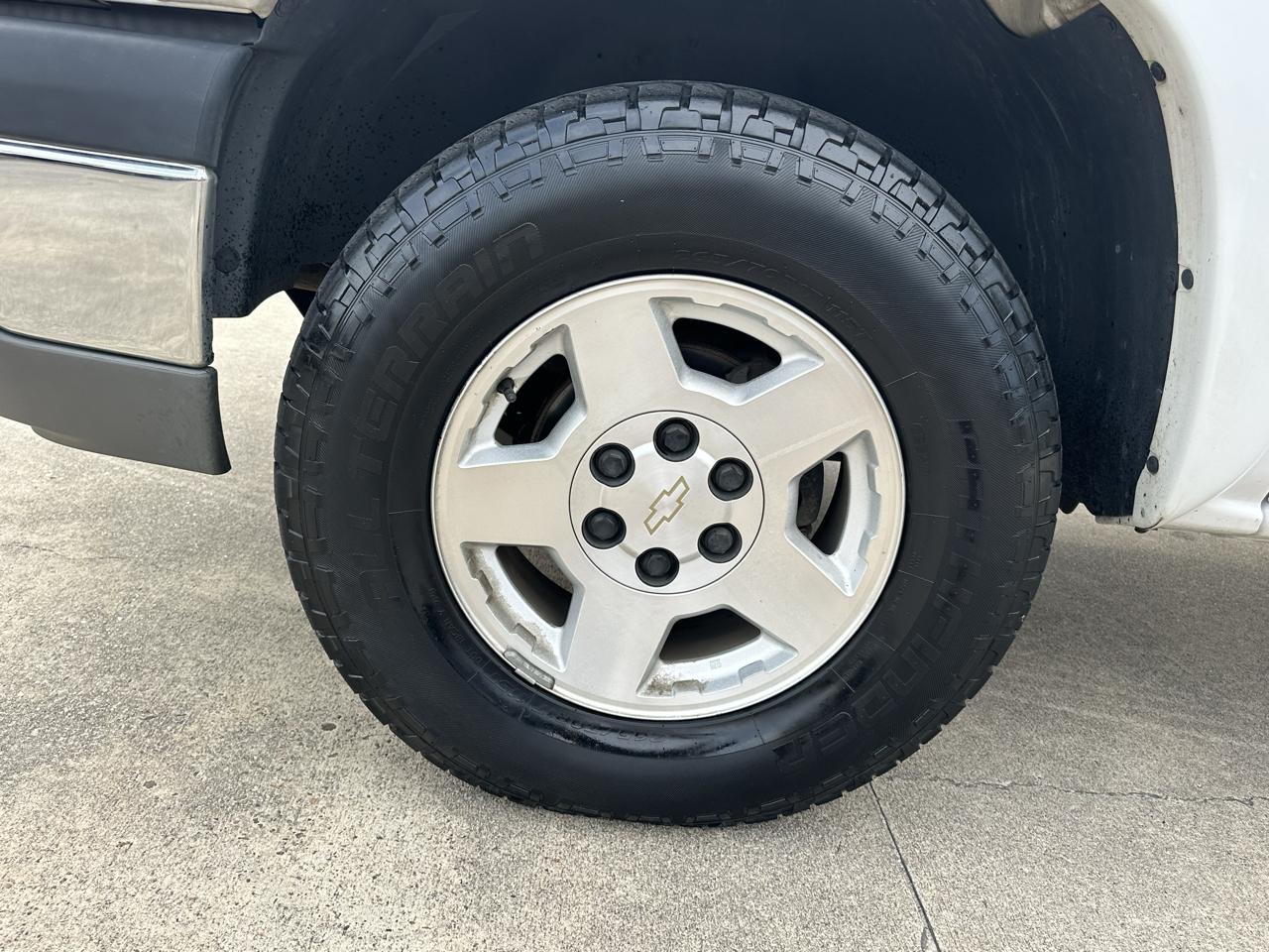 Chevrolet Silverado 1500  2004