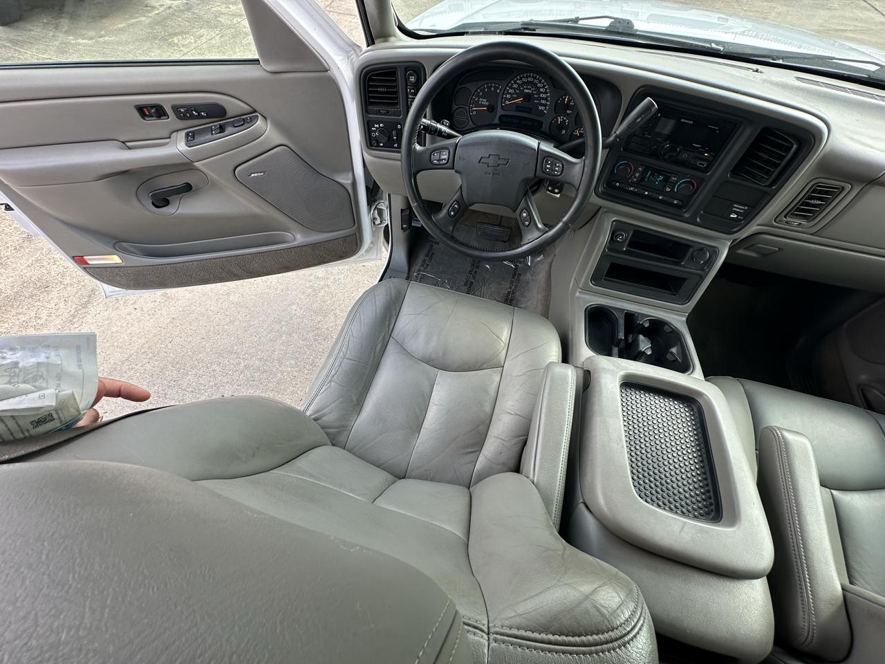 Chevrolet Silverado 1500  2004