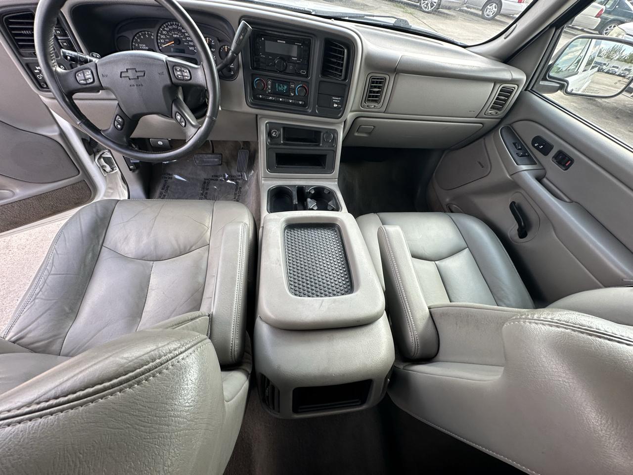 Chevrolet Silverado 1500  2004