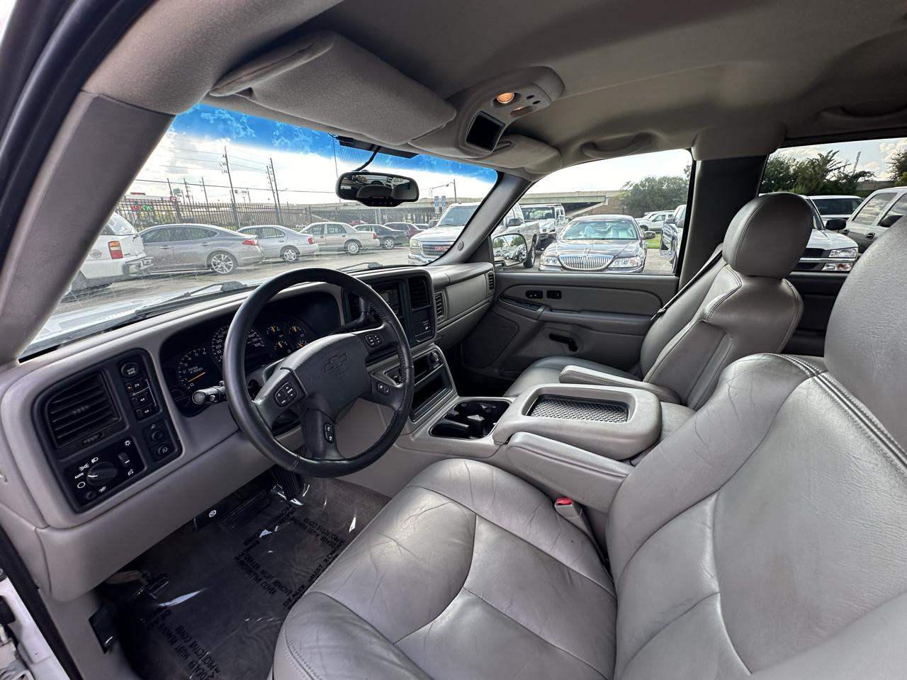 Chevrolet Silverado 1500  2004