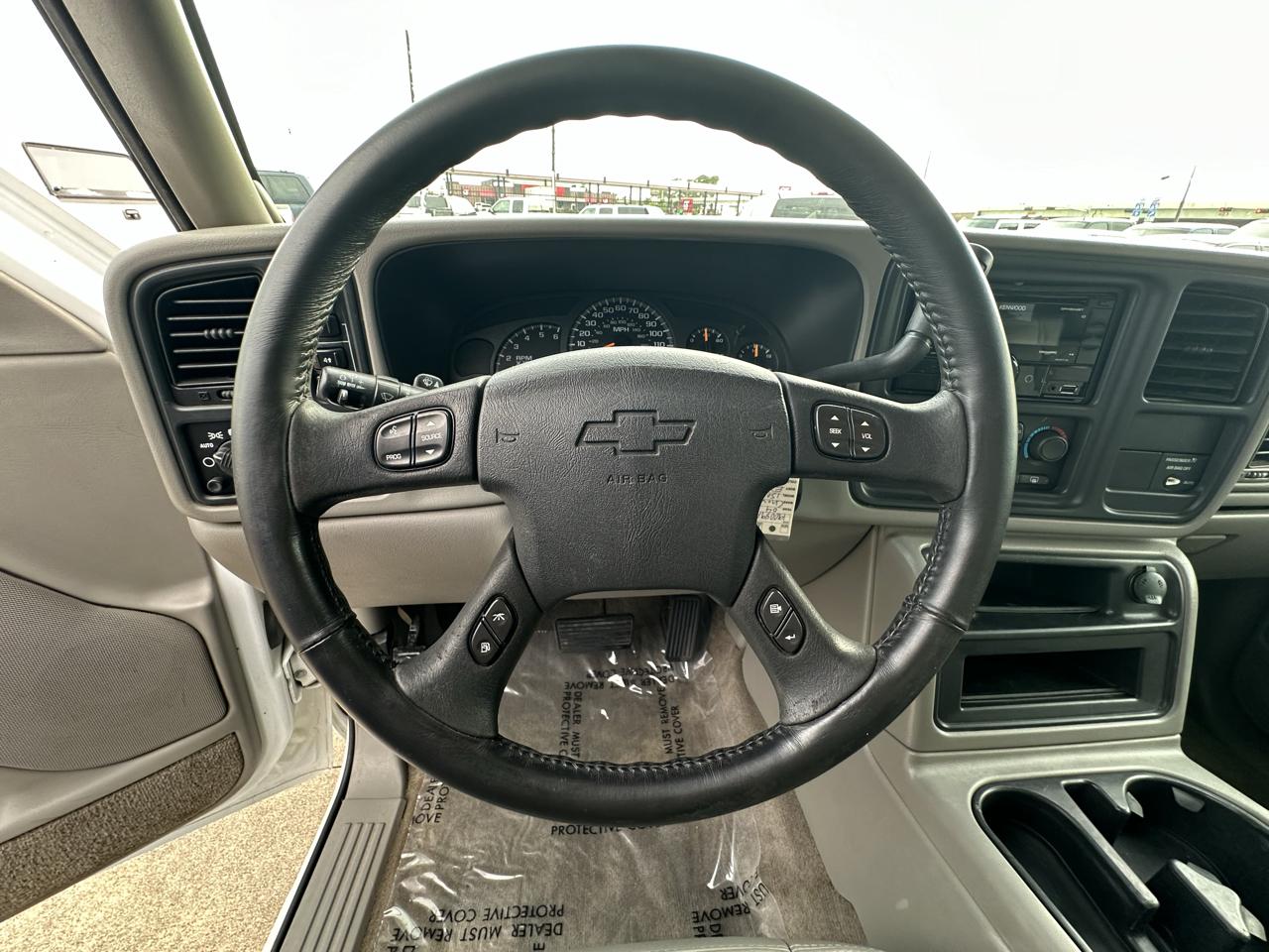 Chevrolet Silverado 1500  2004