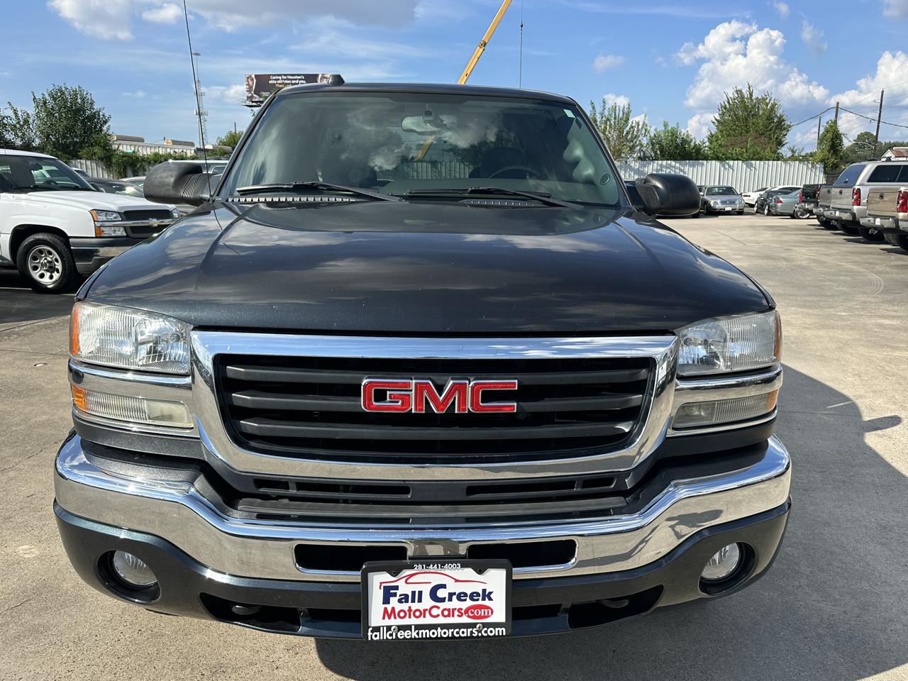 GMC Sierra 2500HD SLE Ext. Cab Short Bed 4WD 2005