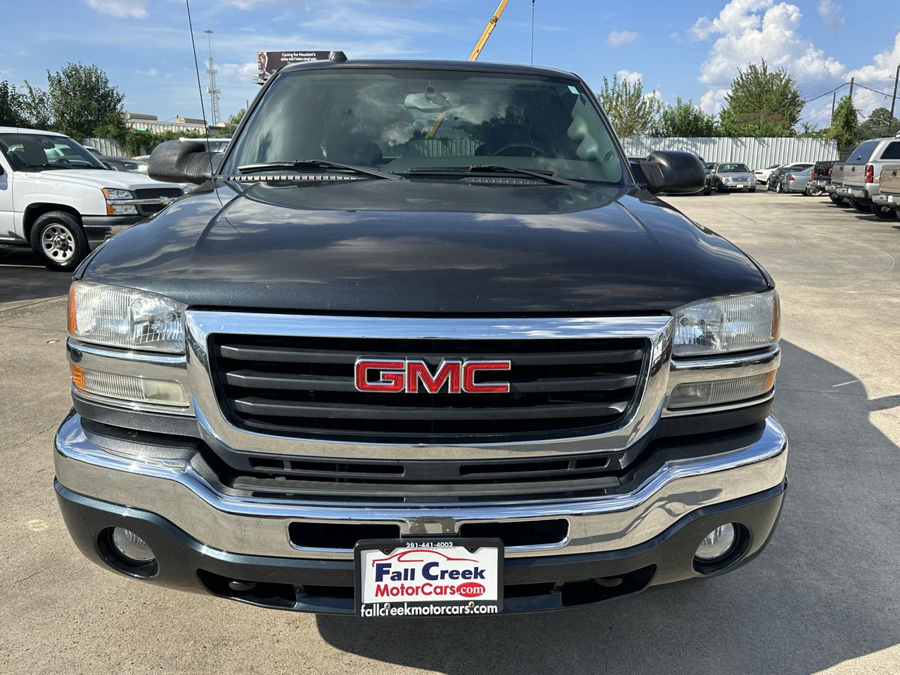 GMC Sierra 2500HD SLE Ext. Cab Short Bed 4WD 2005