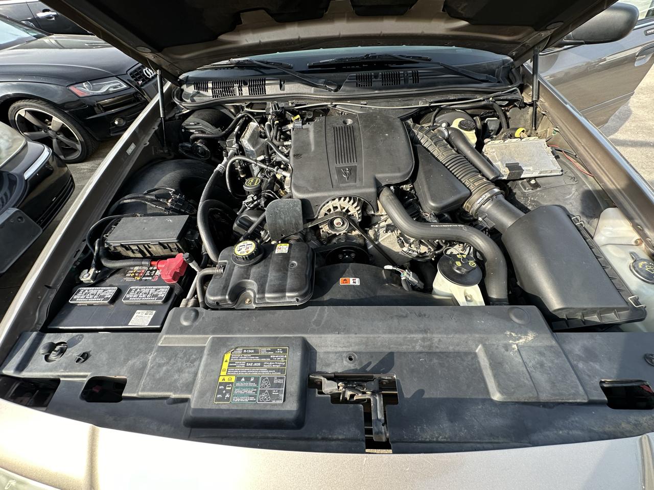 Ford Crown Victoria 4dr Sedan 2005
