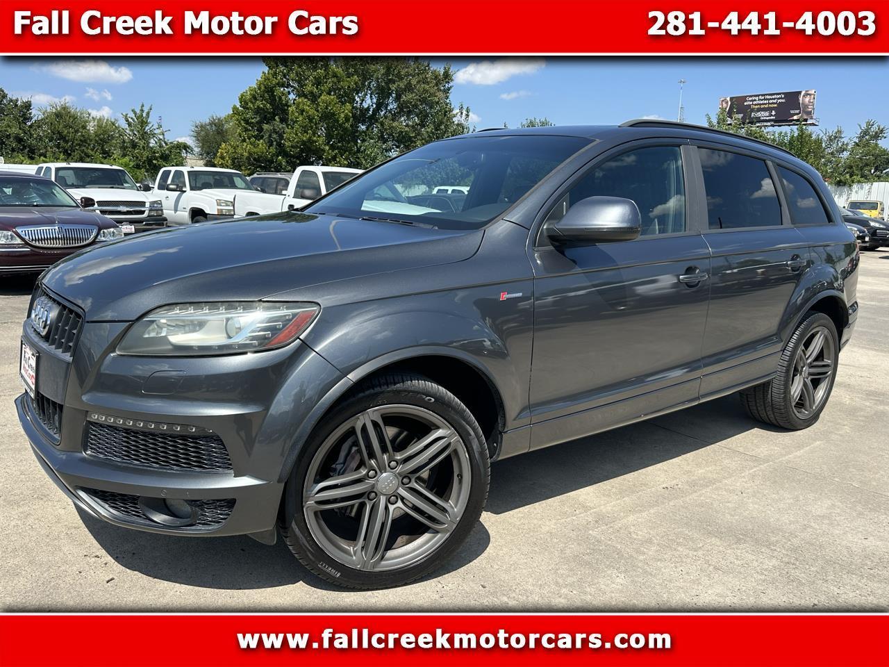 2013 Audi Q7 3.0 S Line Prestige quattro