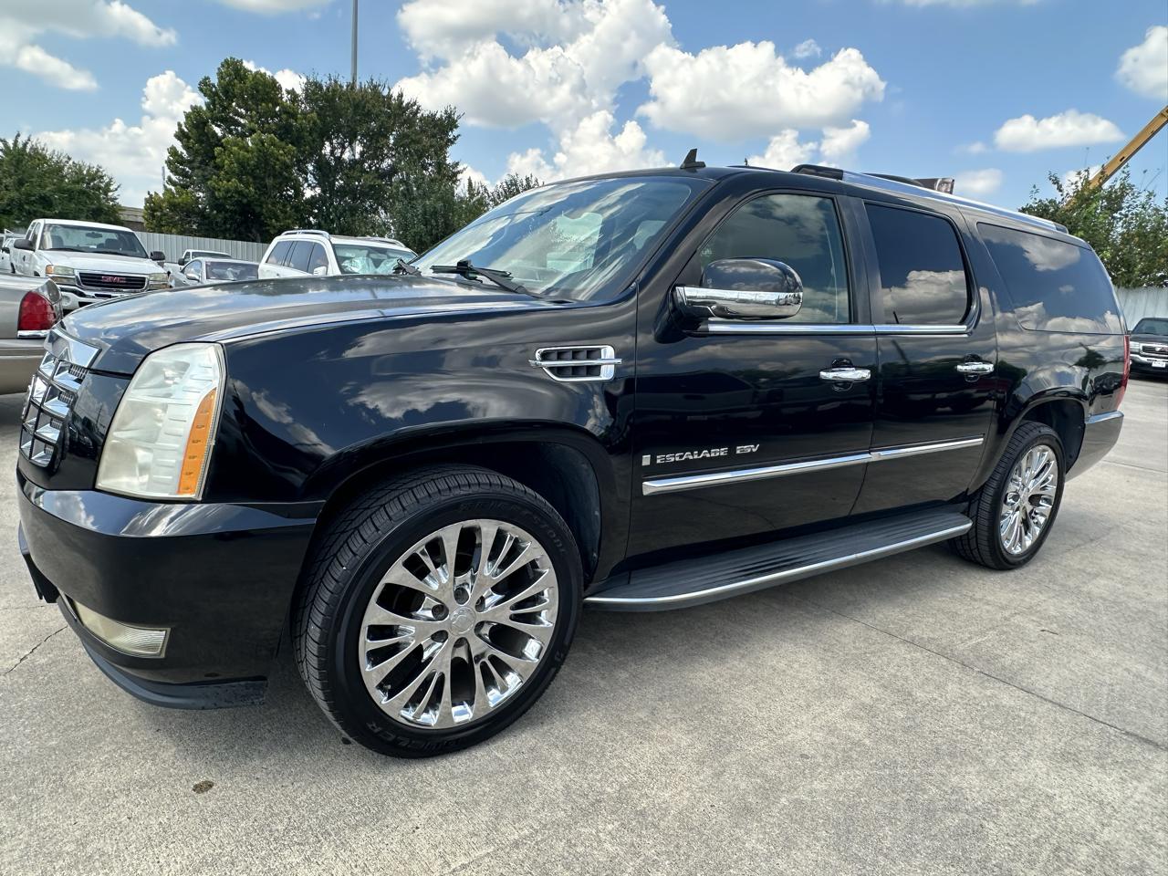 Cadillac Escalade ESV AWD 2009