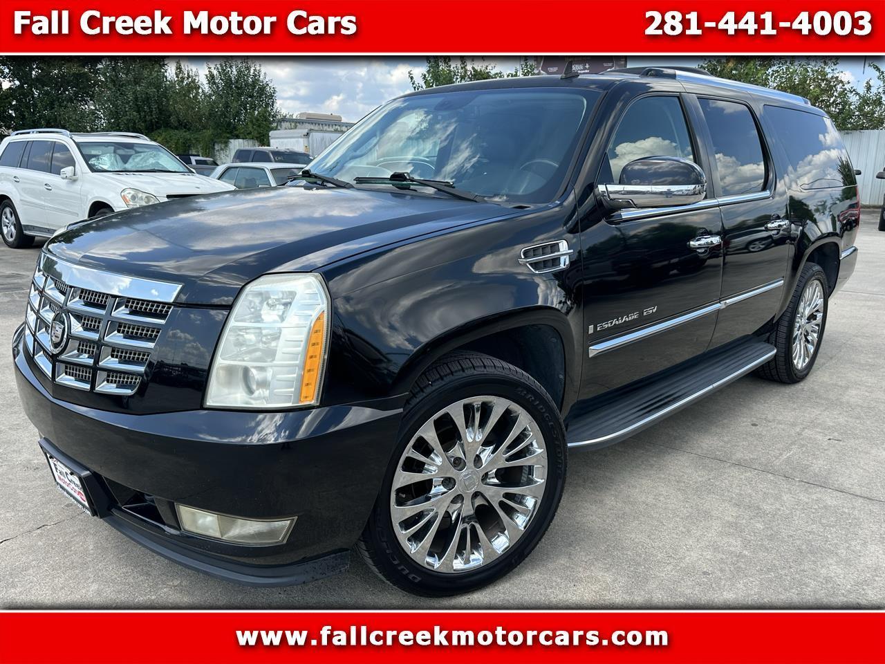 2009 Cadillac Escalade ESV AWD