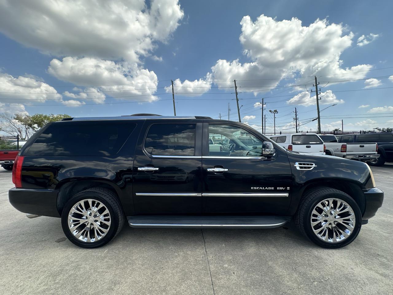 Cadillac Escalade ESV AWD 2009