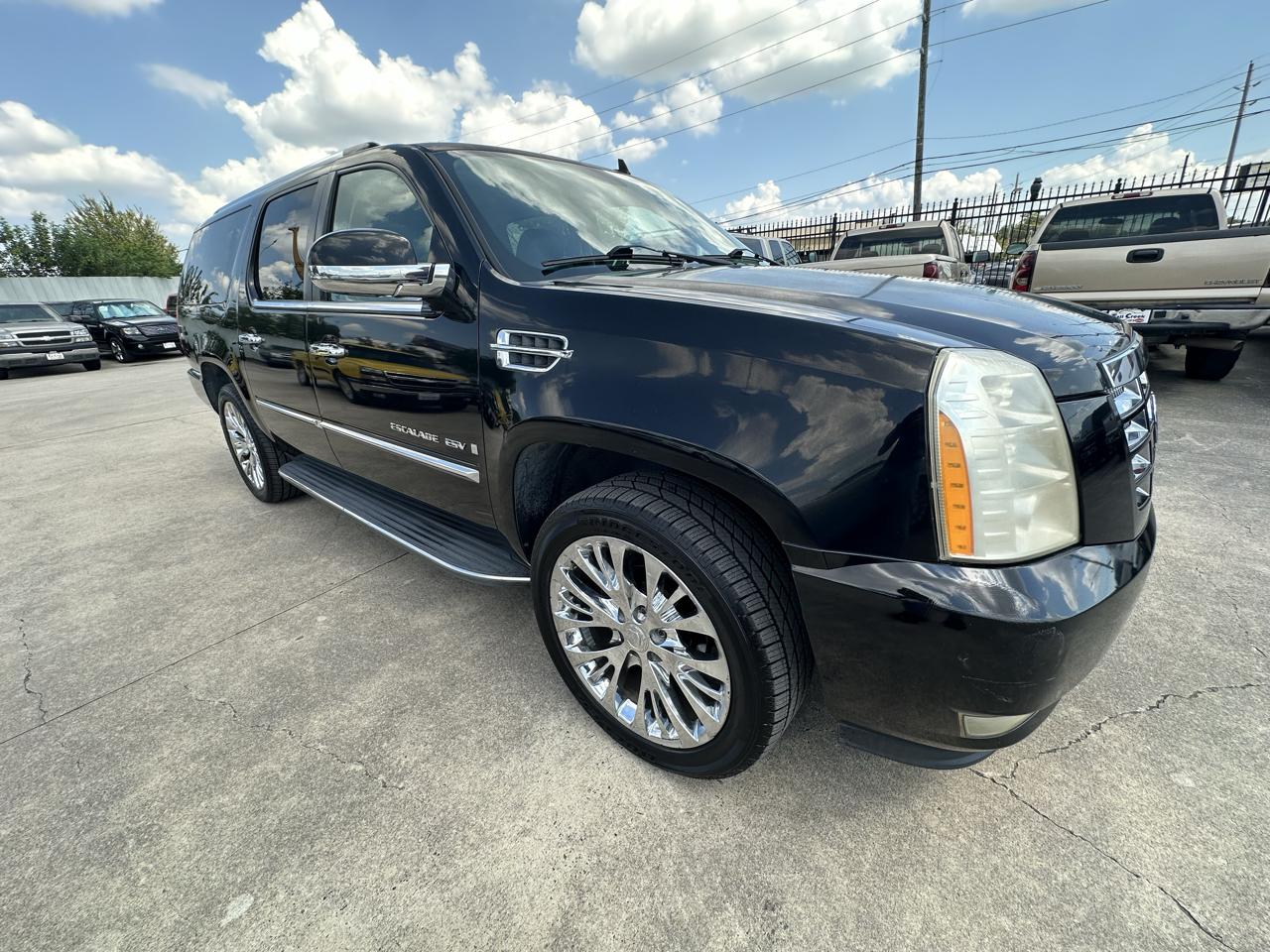 Cadillac Escalade ESV AWD 2009