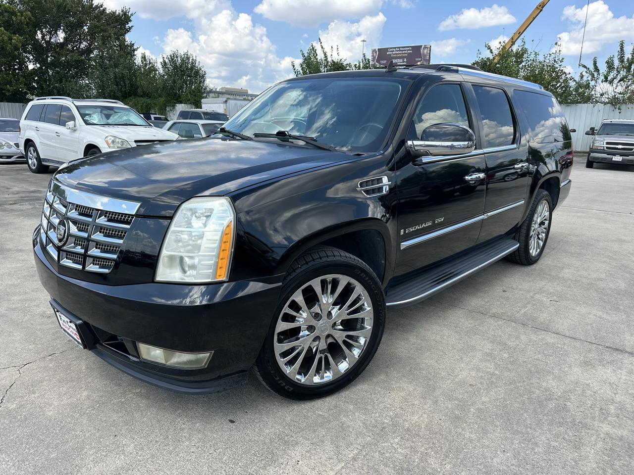 Cadillac Escalade ESV AWD 2009