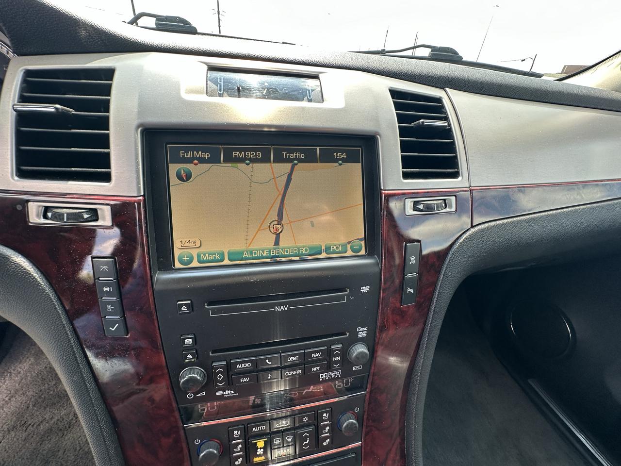 Cadillac Escalade ESV AWD 2009