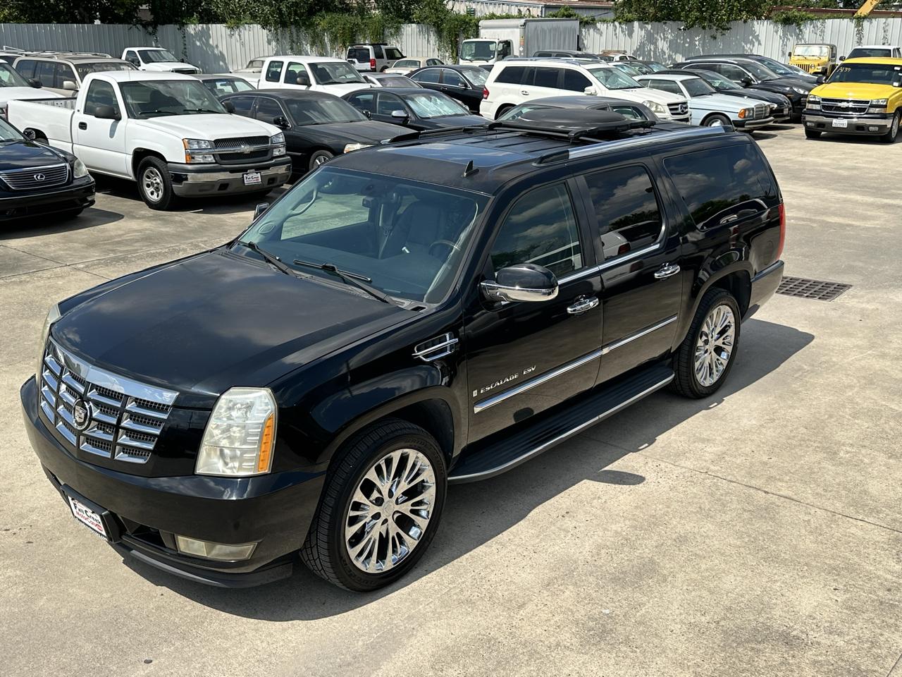 Cadillac Escalade ESV AWD 2009