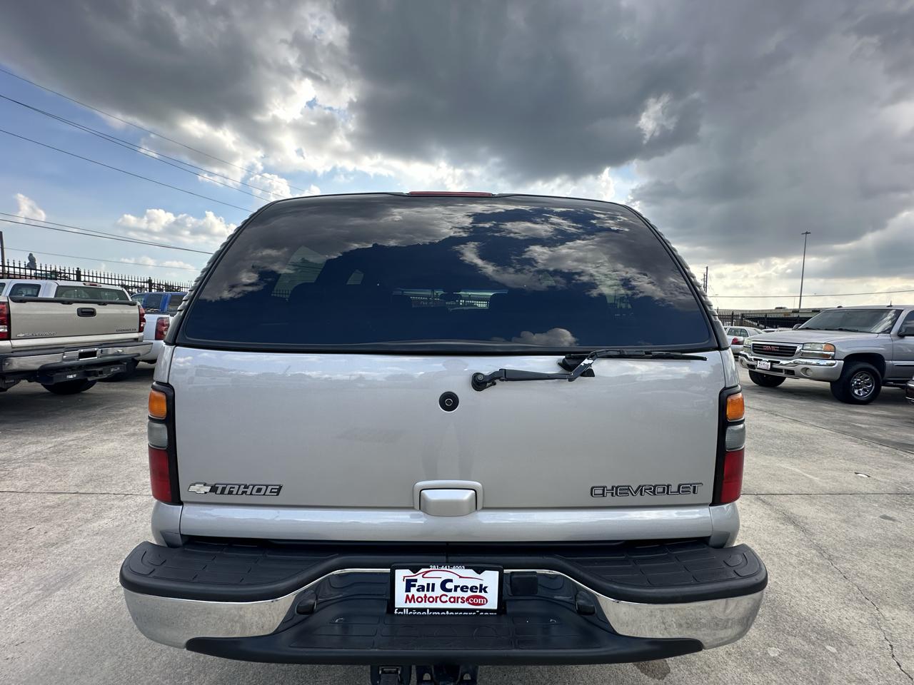 Chevrolet Tahoe LT 4WD 2004