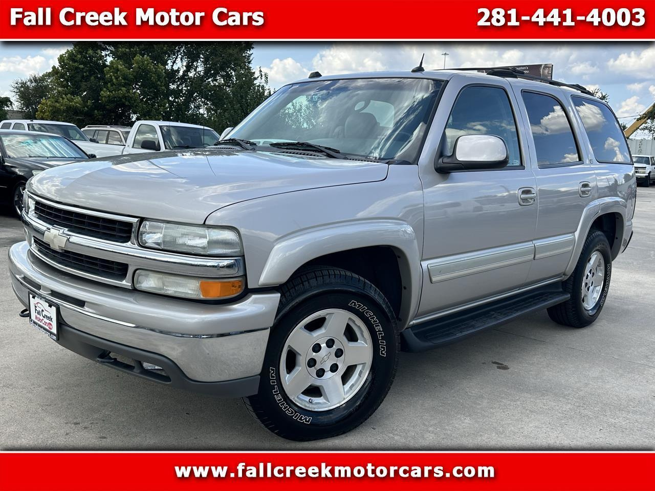 Chevrolet Tahoe LT 4WD 2004